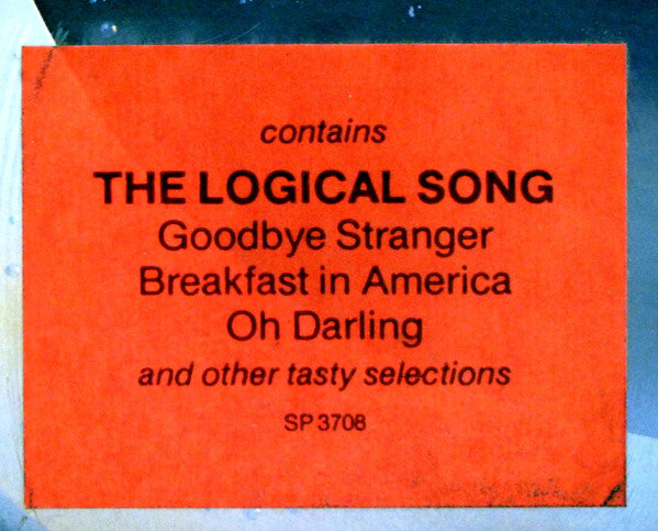 Breakfast In America | Rectangle Triangle  