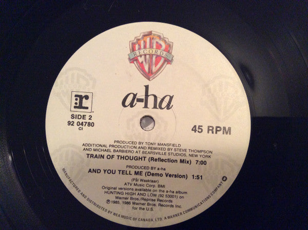 Hunting High And Low 3 a-ha
