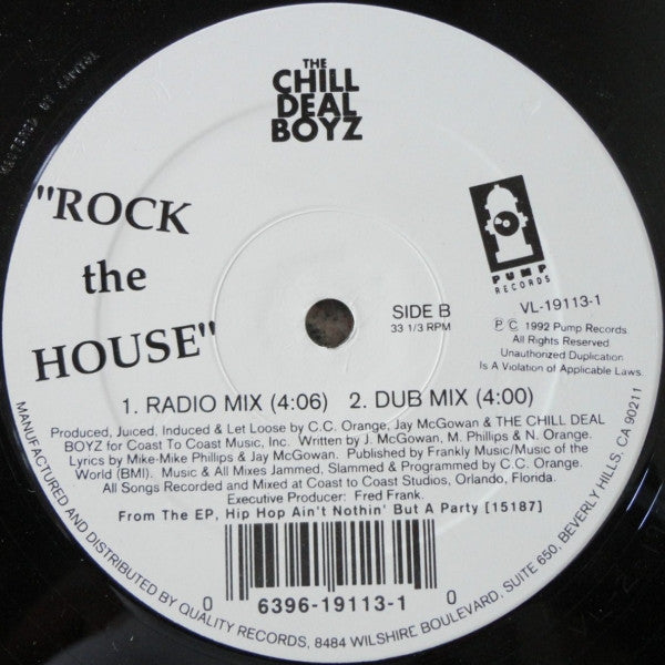 Rock The House | Rectangle Triangle