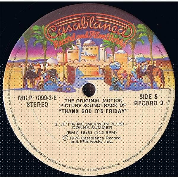 Thank God It's Friday (The Original Motion Picture Soundtrack) | Rectangle Triangle