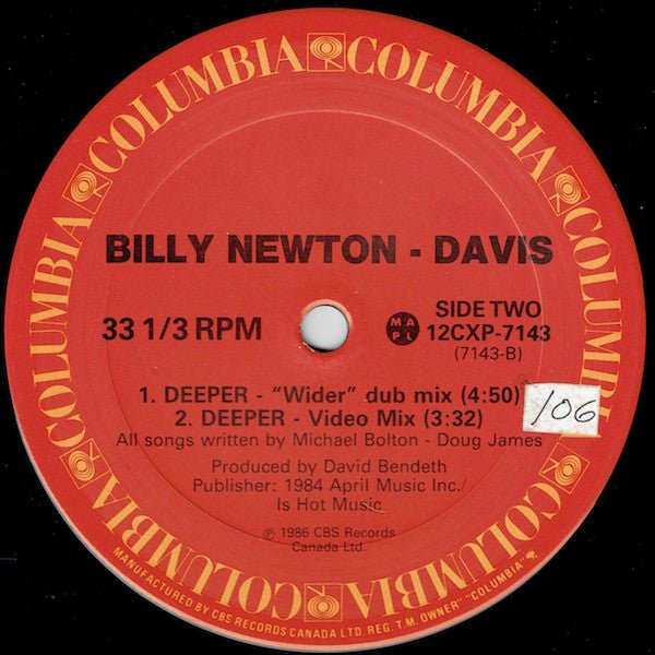 Plus profond 2 Billy Newton Davis