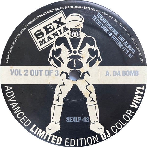 Techfunkers The Album:Techfunk Is Where It's At (Vol 2 Out Of 3) Techfunkers