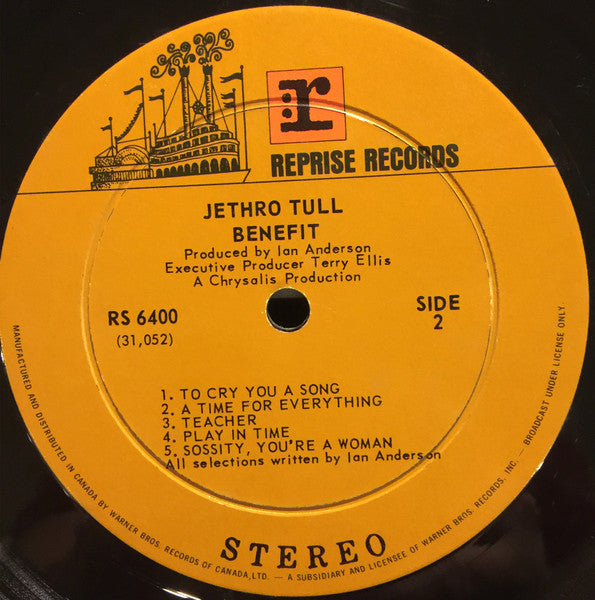 Avantage Jethro Tull