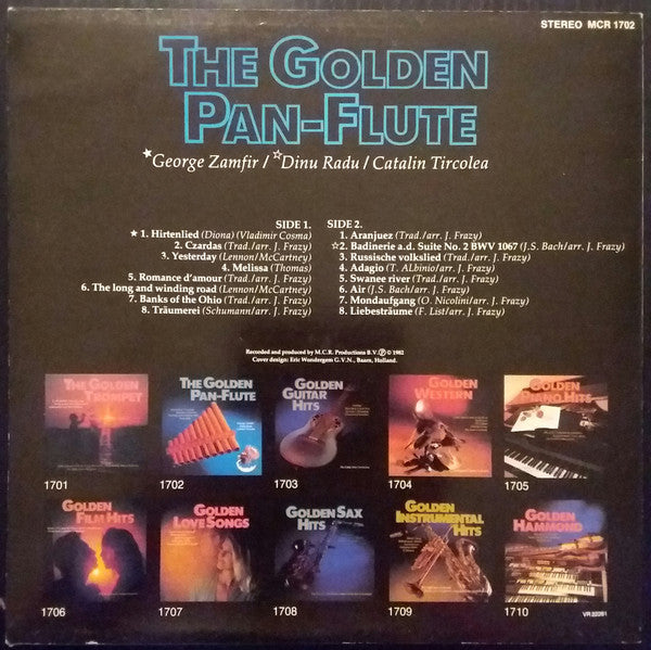 The Golden Pan-Flute | Rectangle Triangle  