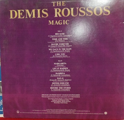 The Demis Roussos Magic Demis Roussos