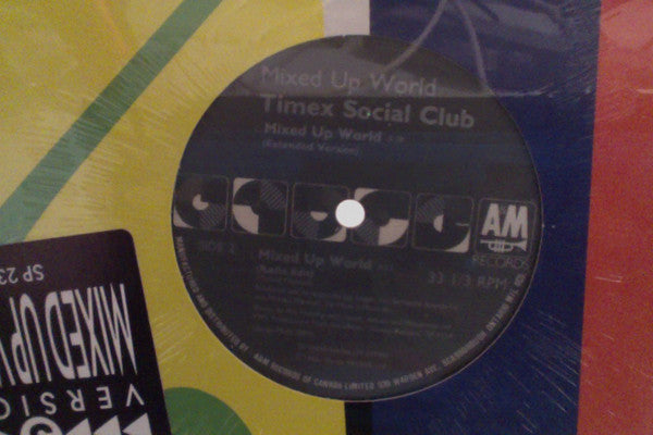 Monde mélangé Club social Timex