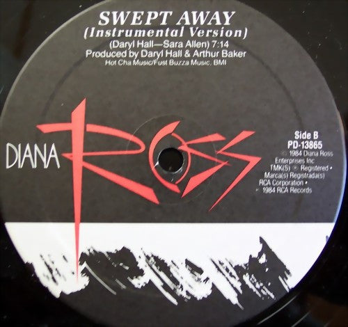 Swept Away Diana Ross