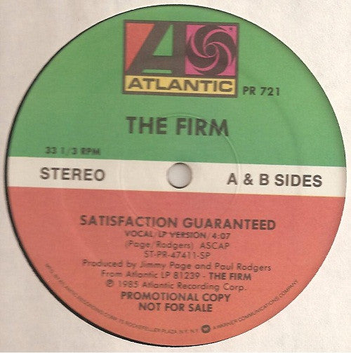 Satisfaction Guaranteed The Firm (7)