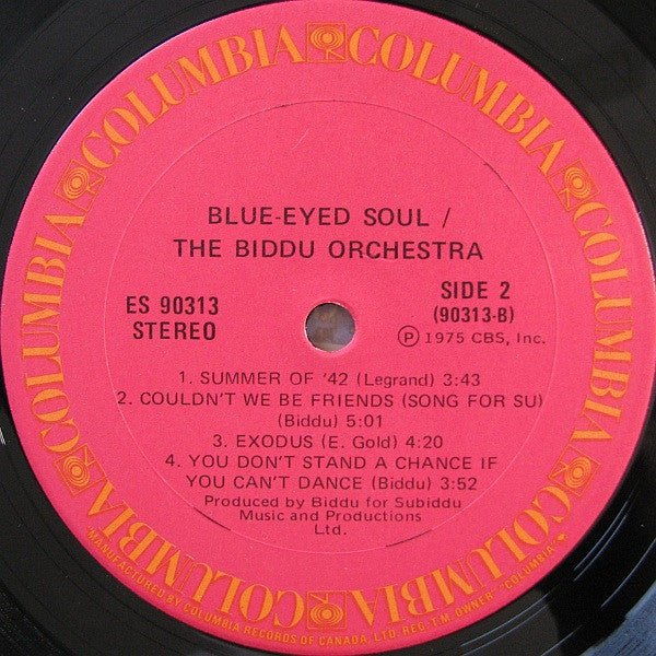 Blue-Eyed Soul 2 Biddu Orchestra
