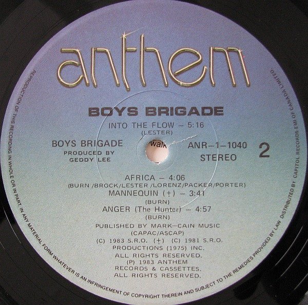 Boys Brigade 2 Boys Brigade