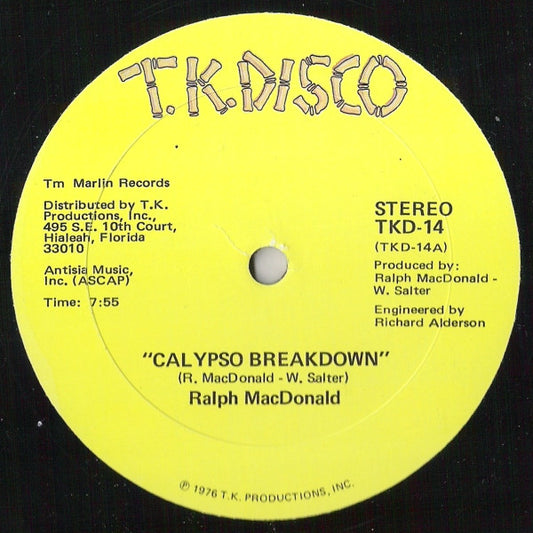 Calypso Breakdown / Where Is The Love | Rectangle Triangle  