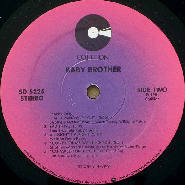 Baby Brother Baby Brother