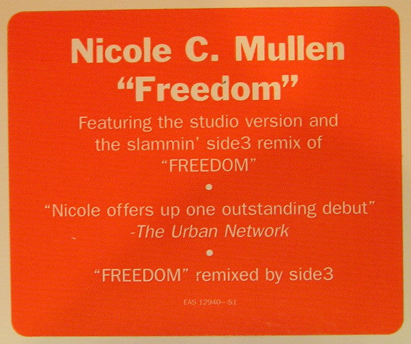 Freedom Nicole C. Mullen