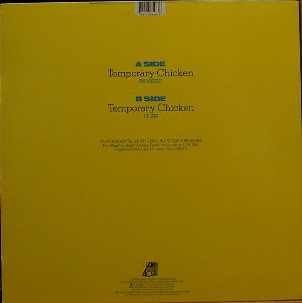 Temporary Chicken | Rectangle Triangle