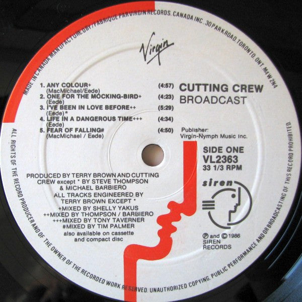Broadcast 2 Cutting Crew