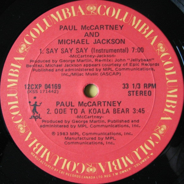 Say Say Say 2 Paul McCartney,Michael Jackson