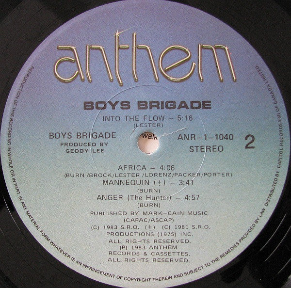 Boys Brigade Boys Brigade