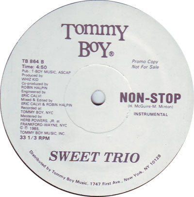 Non-Stop 3 Sweet Trio