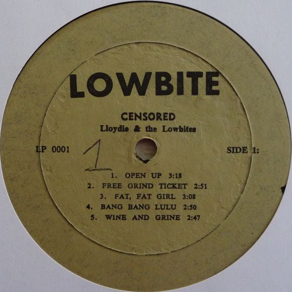 Censored! Lloydie & The Lowbites