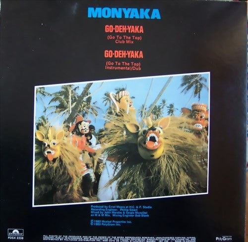 Go-Deh-Yaka (Club Mix) Monyaka
