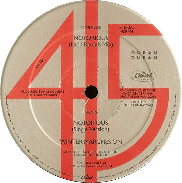 Notorious (Latin Rascals Mix) | Rectangle Triangle