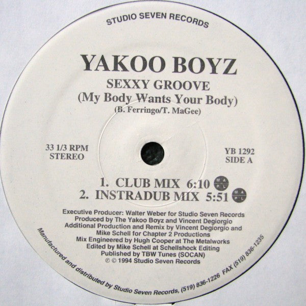 Sexxy Groove (My Body Wants Your Body) | Rectangle Triangle  