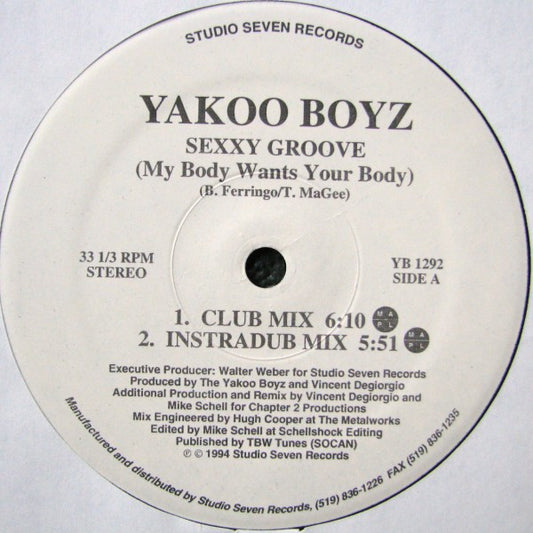 Sexxy Groove (My Body Wants Your Body) | Rectangle Triangle  