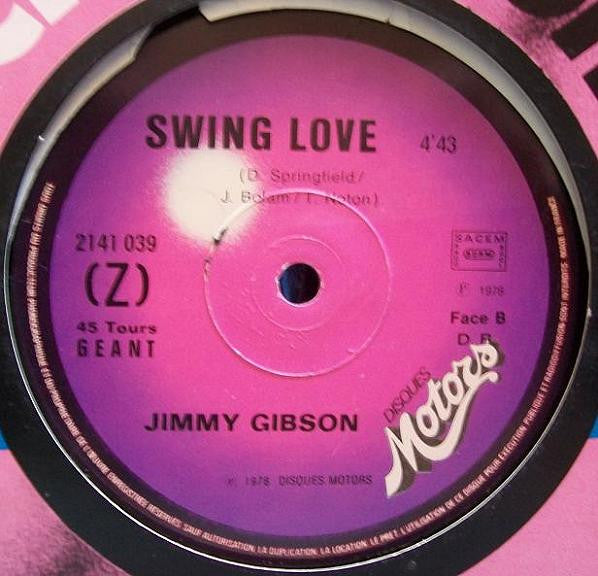 Oh Why (Sag' Warum) / Swing Love Jimmy Gibson