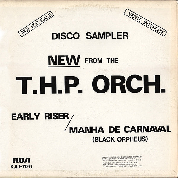 RCA Disco Sampler | Rectangle Triangle