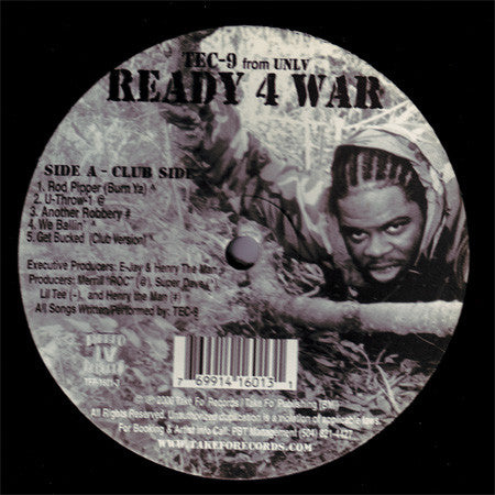 Ready 4 War Tec-9