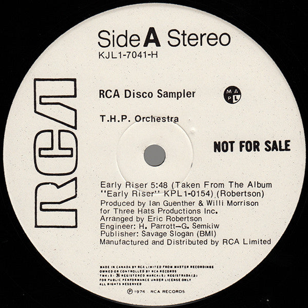 RCA Disco Sampler | Rectangle Triangle