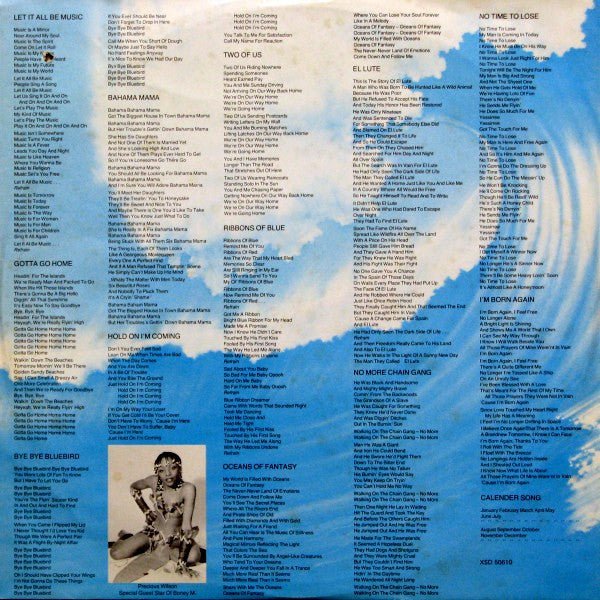 Océans de fantaisie Boney M.