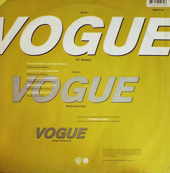 Vogue | Rectangle Triangle