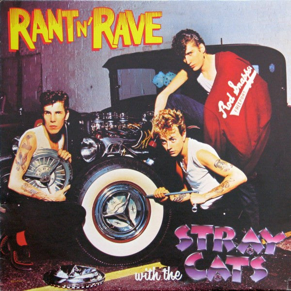 Rant N' Rave With The Stray Cats | Rectangle Triangle  