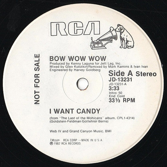 I Want Candy | Rectangle Triangle  