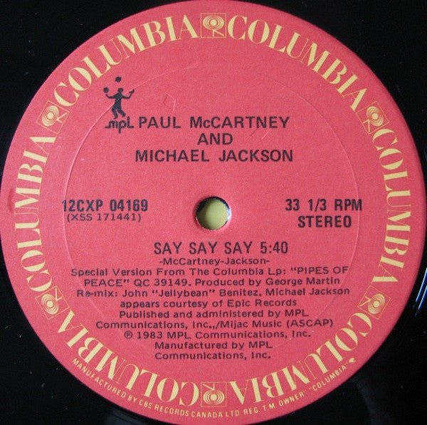 Say Say Say 2 Paul McCartney,Michael Jackson