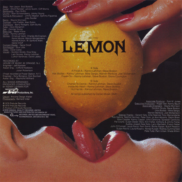 Lemon 2 Lemon