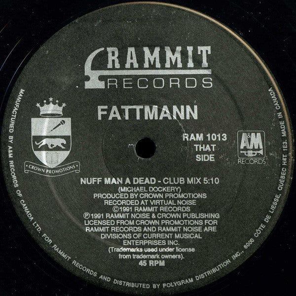 Nuff Man A Dead Fattmann