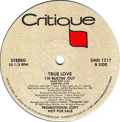 I'm Bustin' Out True Love (2)