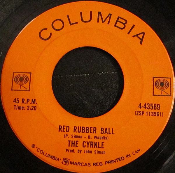 Red Rubber Ball The Cyrkle