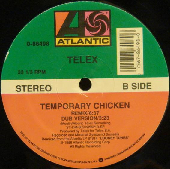 Temporary Chicken | Rectangle Triangle