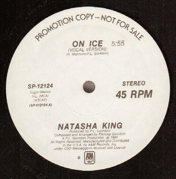 Sur la glace Natasha King