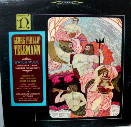 Water Music (Ouverture In C Major:  "Hamburger Ebb Und Fluht") / Concerto For Three Violins And Strings In F Major | Rectangle Triangle