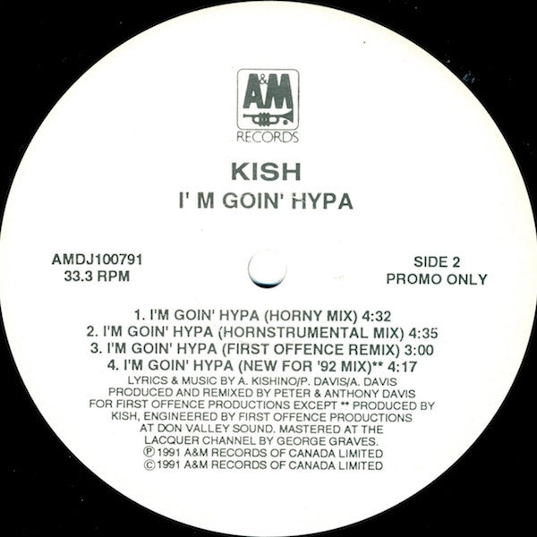 Je deviens hypa Kish