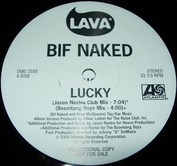 Lucky 2 Bif Naked