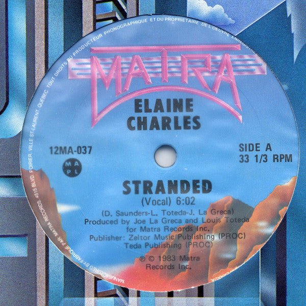 Stranded Elaine Charles