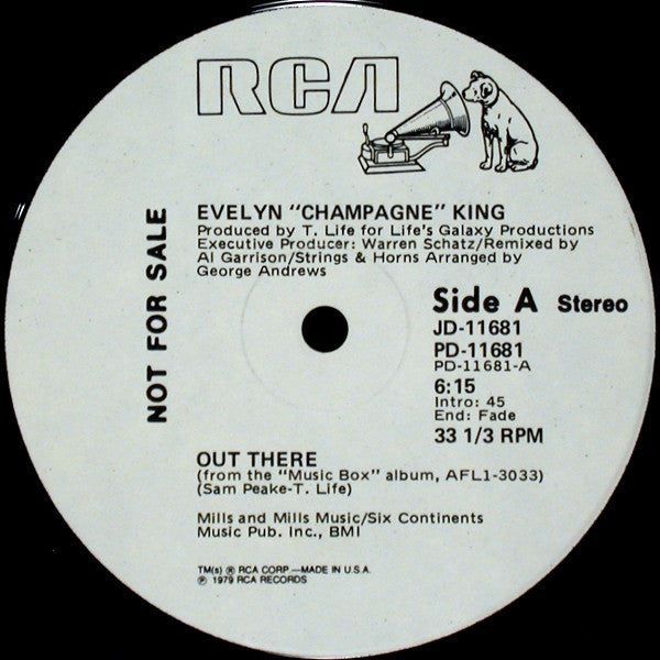 Là-bas / Décidez-vous Evelyn King