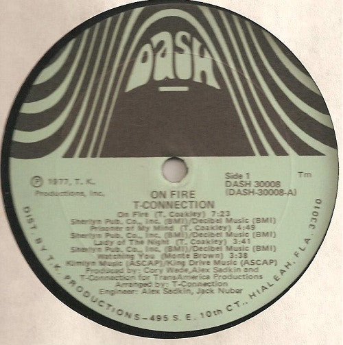 On Fire T-Connection