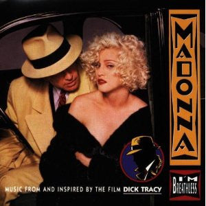 I'm Breathless - Music From And Inspired By The Film Dick Tracy | Rectangle Triangle  
