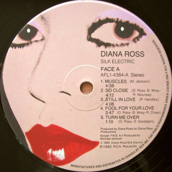 Silk Electric Diana Ross